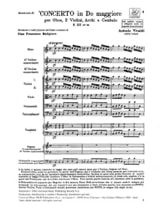 Concerto en Do Maj. - F. 12 n° 34 - Partitura - VIVALDI - Partition